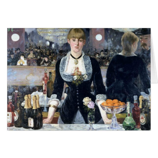 Ein Bar in den Folies Bergere (Vorderseite (Horizontal))