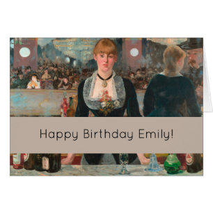 Ein Bar in den Folies-Bergère Edouard Manet