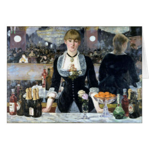 Ein Bar in den Folies Bergère, Édouard Manet