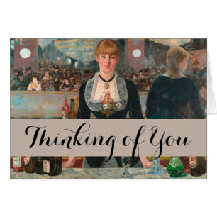 Ein Bar in den Folies-Bergère Edouard Manet