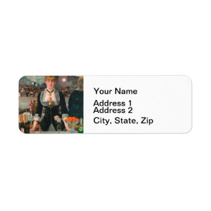 Ein Bar in den Folies-Bergère Edouard Manet