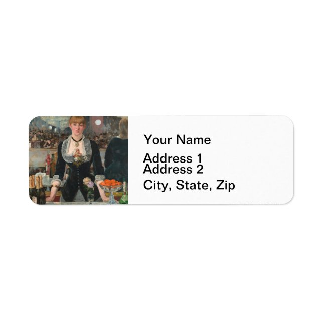 Ein Bar in den Folies-Bergère Edouard Manet (Vorne)