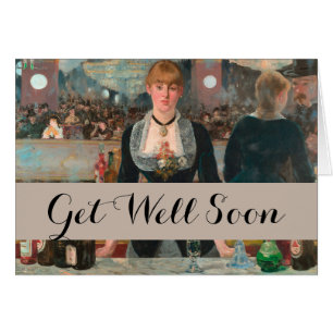 Ein Bar in den Folies-Bergère Edouard Manet