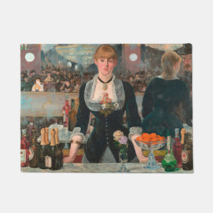 Ein Bar in den Folies-Bergère Edouard Manet Fußmatte