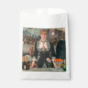 Ein Bar in den Folies-Bergère Edouard Manet Geschenktütchen