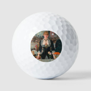 Ein Bar in den Folies-Bergère Edouard Manet Golfball