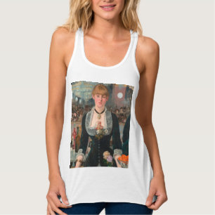 Ein Bar in den Folies-Bergère Edouard Manet Tank Top