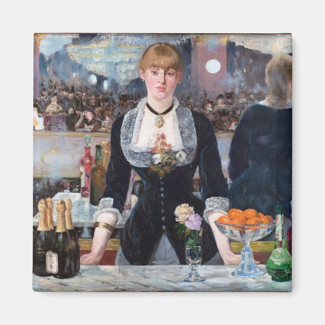 Ein Bar in den Folies-Bergere, Manet Magnet (Vorne)