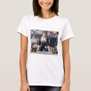 Ein Bar in den Folies-Bergere, Manet T-Shirt