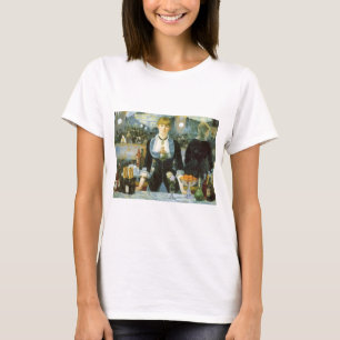 Ein Bar in den Folies Bergere von Edouard Manet T-Shirt