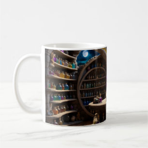 Ein Bär und sein magisches Studium Kaffeetasse