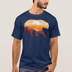 Ein Bärendesign, ideal für Abenteuer im Freien T-Shirt