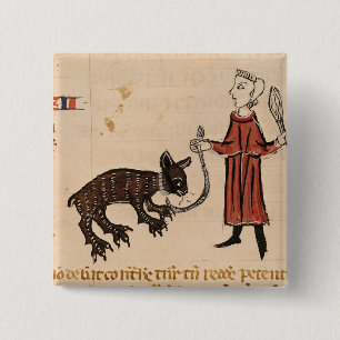 Ein Bärn-Wächter, von 'Decrets de Gratien' Button