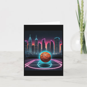 Ein Basketball-thematisches Bild mit einem lebendi Karte
