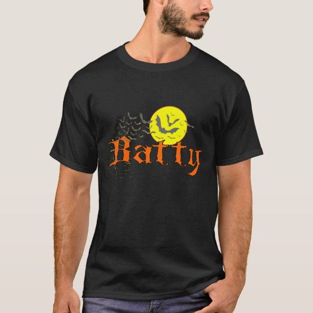 Ein Batty Wonderland-T - Shirt (Vorderseite)