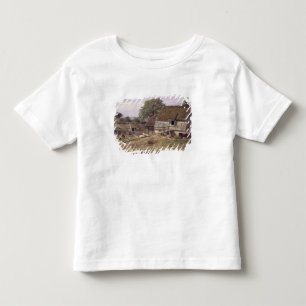 Ein Bauernhaus in Schweden, 1834 Kleinkind T-shirt