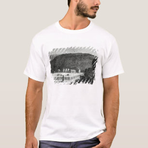 Ein Bauernhof in Canaan, Connecticut T-Shirt