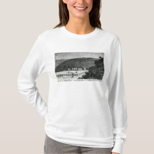 Ein Bauernhof in Canaan, Connecticut T-Shirt