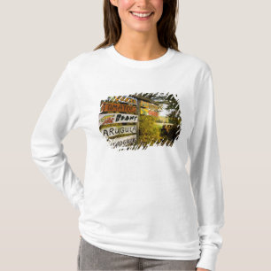 Ein Bauernhofstand in Holderness, New Hampshire. T-Shirt