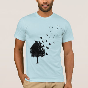 Ein Baum der Krähen T-Shirt