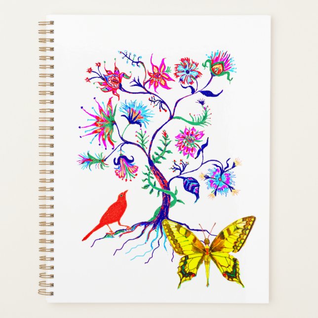 Ein Baum des Lebens Planer (Vorderseite)