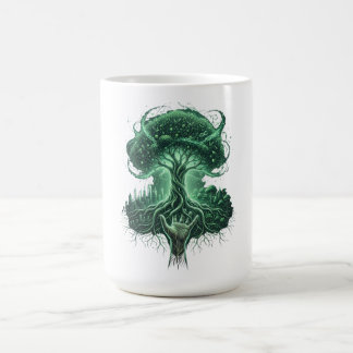 Ein Baum, eine Zukunft Kaffeetasse