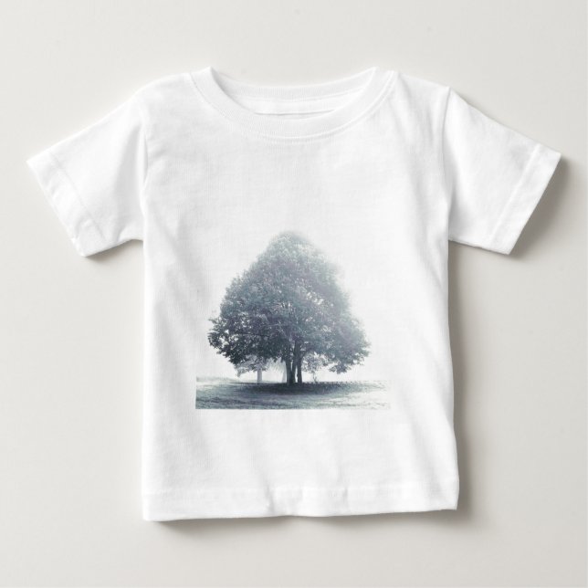 Ein Baum im Nebel Baby T-shirt (Vorderseite)