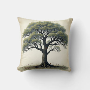 Ein Baum Kissen