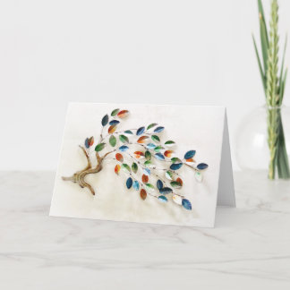 Ein Baum mit vielen Farben