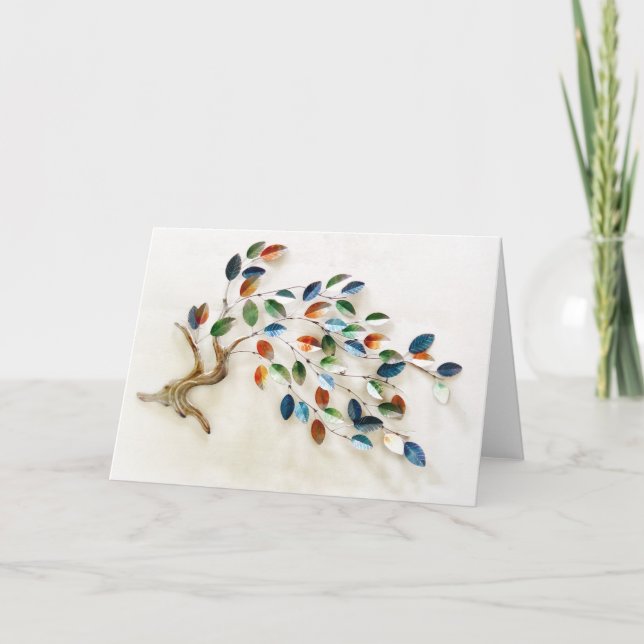 Ein Baum mit vielen Farben (Vorderseite)