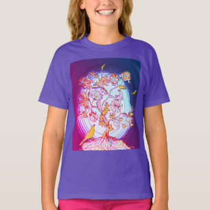 Ein Baum und ein Vogel T-Shirt