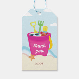 Ein Beach Party Kindergeburtsfeier für Anhänger