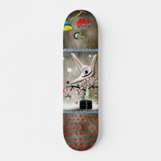 Ein Beauty Fox Wintersportboy Skateboard