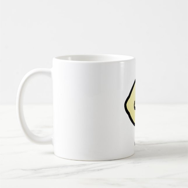 EIN BEBE-Kick Kaffeetasse (Links)