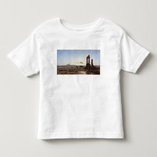 Ein beduinisches Lager durch einen ruinierten Kleinkind T-shirt