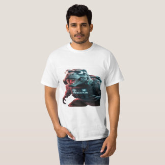 Ein beeindruckendes Foto eines bedrohlichen T-Rex, T-Shirt