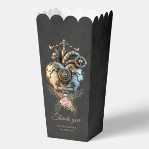 Ein beeindruckendes Steampunkherz Geschenkschachtel