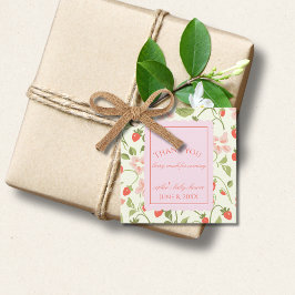 Ein beerisches süßes Mädchen ist auf dem Weg Babyd Geschenkanhänger