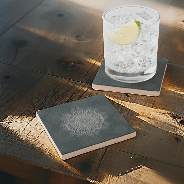 Ein Beginn des blauen Massenzirkels Steinuntersetzer (Von Creator hochgeladen)