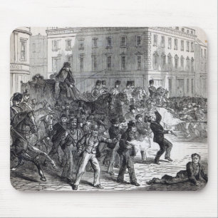 Ein Belfast-Aufstand Mousepad