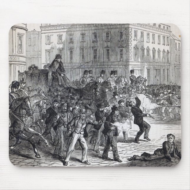 Ein Belfast-Aufstand Mousepad (Vorne)