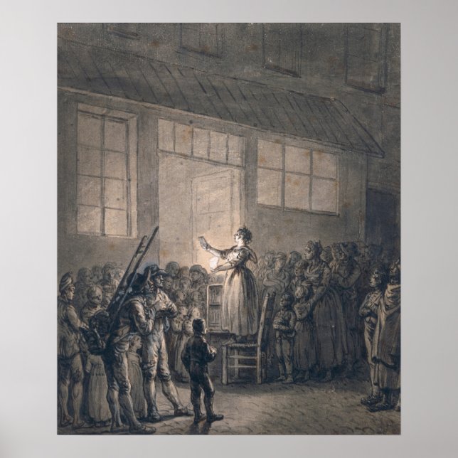 Ein beliebter Sänger Poster (Vorne)