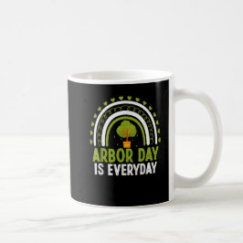 Ein beliebter Tag ist der lustige Planing Arbor Da Kaffeetasse