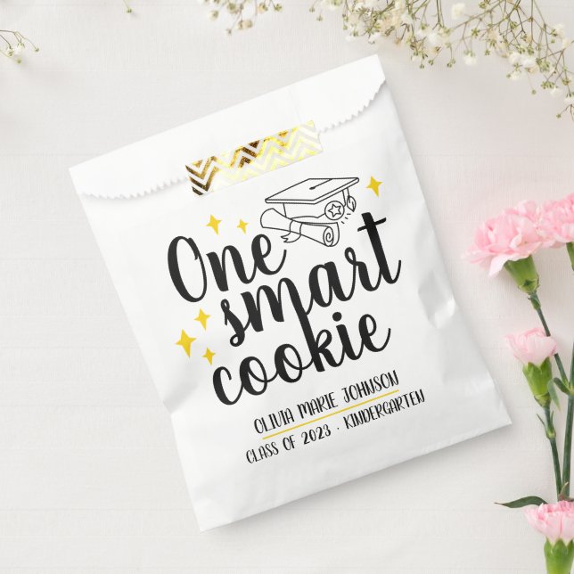 Ein benutzerdefinierter Smart-Cookie-Abschluss für Geschenktütchen (Versiegelt)