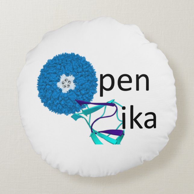 Ein bequemes Kissen für OpenZika (Rückseite)