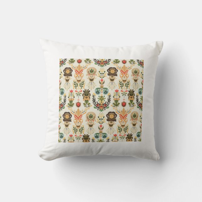 "Ein bequemes Kissen wie eine schöne Erholung." (Vorderseite)