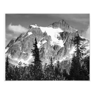 Ein Berg im North Cascades Nationalpark  Fotodruck