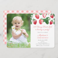 Ein Berry Sweet Girl Strawberry Themenabend