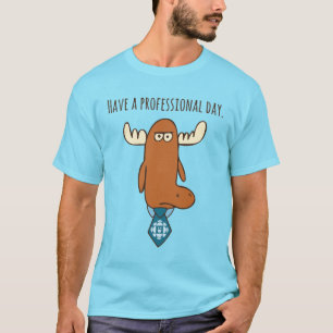 Ein Beruflicher Tag für Männer/Unisex T-Shirt