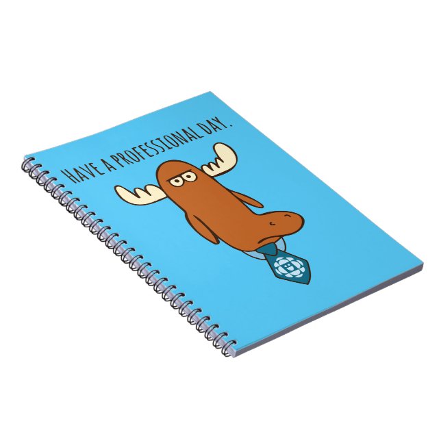 Ein Berufliches TagNotebook Notizblock (Rechte Seite)
